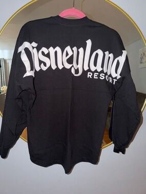 Disneyland Resort Black Crewneck Sweatshirt